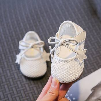 Summer New Baby Girl Shoes 0-13 Years Old Infant Sandals Soft Sole Non-Slip Princess Toddler Shoes Bow