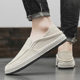 Canvas Men's Shoes Summer Breathable 2024 New Old Beijing Cloth Shoes Men's Casual All-match Non-slip Deodorant Soft Sole Board Shoes