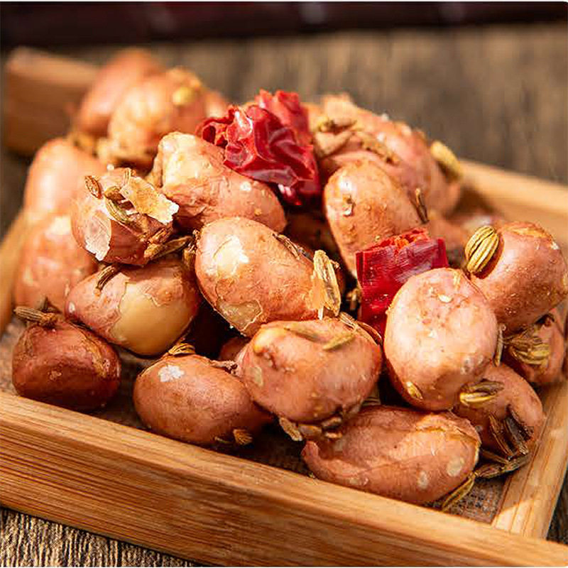 Ziyan Food Baiwei Chicken Peanut 126 g/Bag Herbal Slow Roasted Peanut Wine Snacks Crispy Leisure Instant