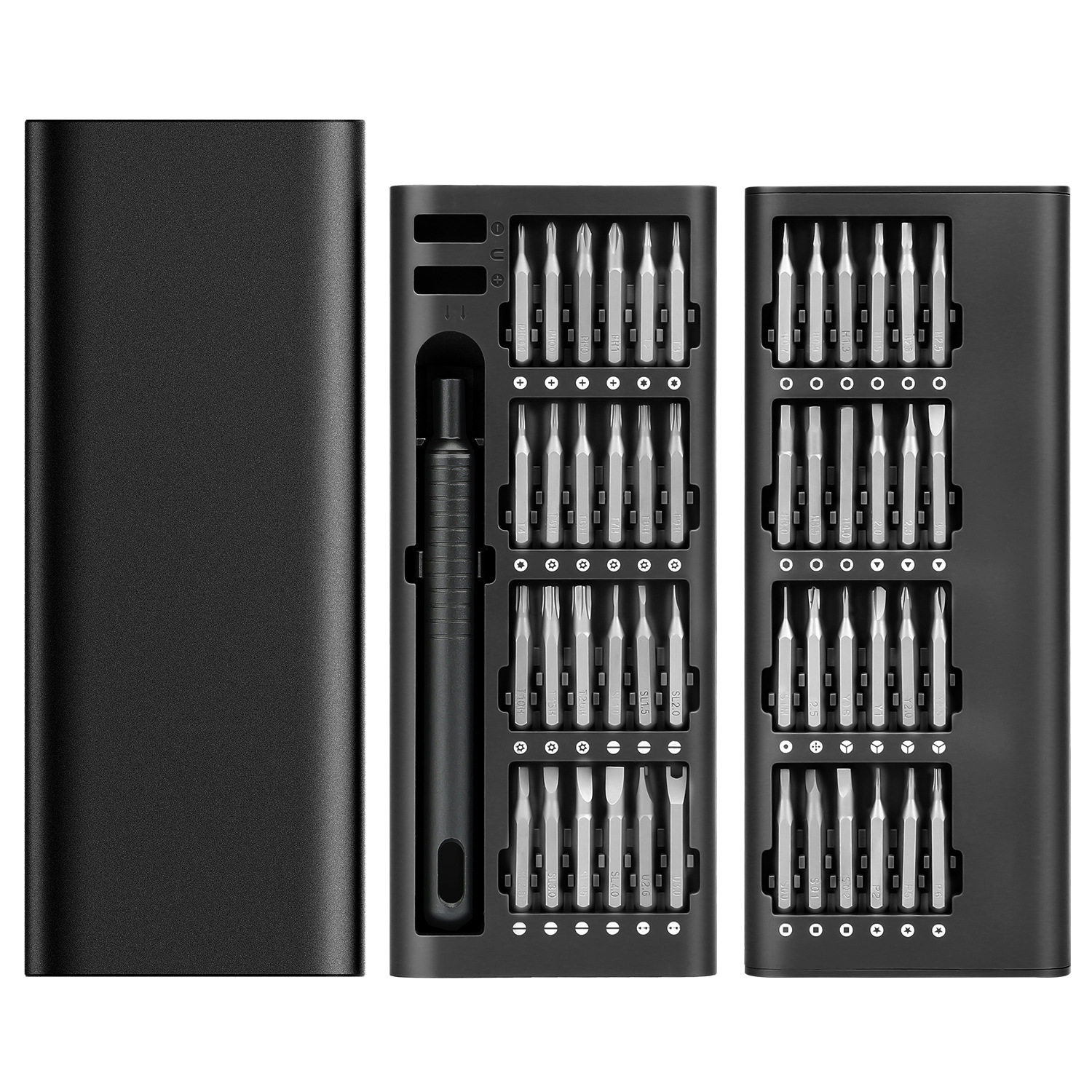 金士盾 51合一高性价比手动螺丝刀套装螺丝刀48枚批头组合工具