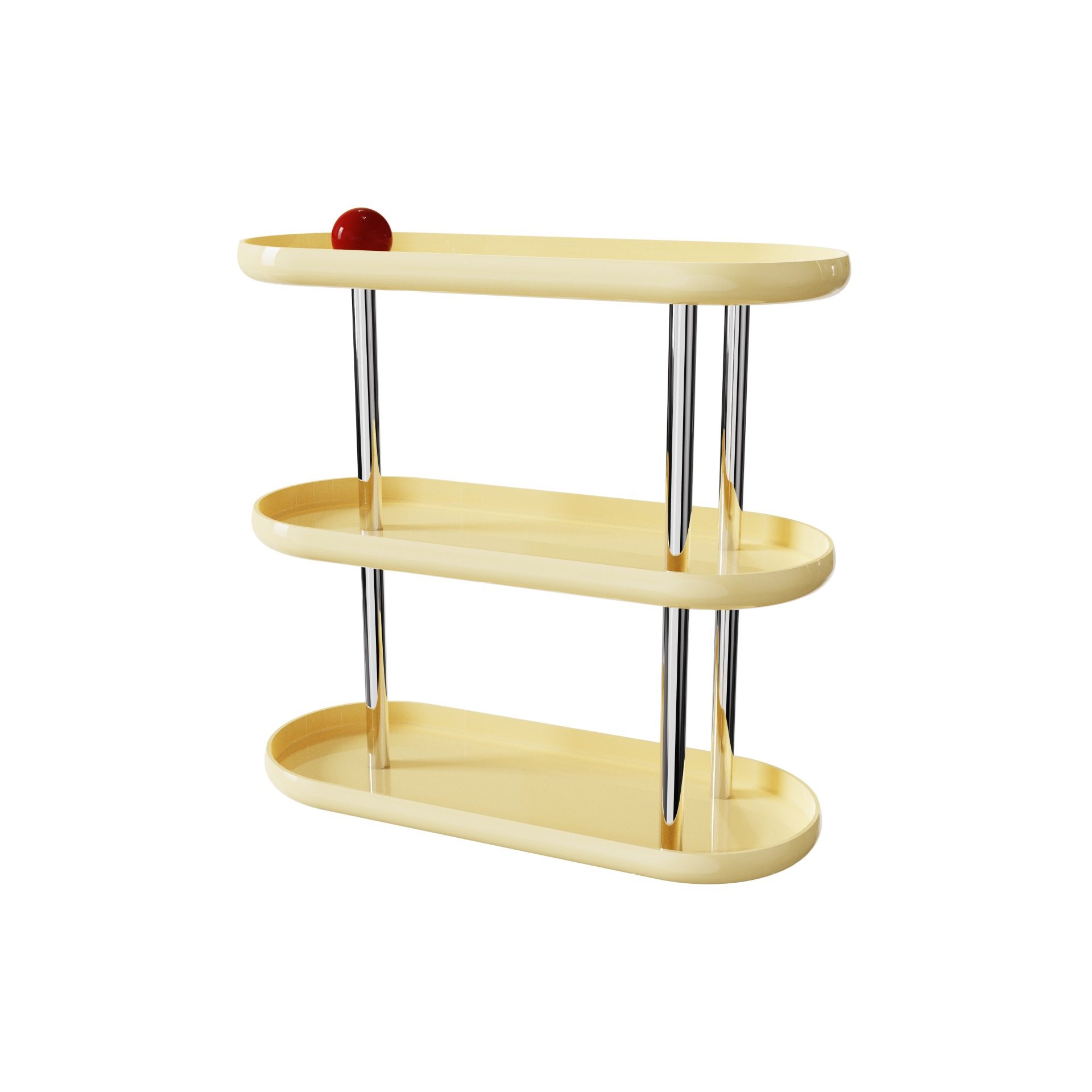 Dopamine New Product Desktop Cosmetics Organizer Vanity Skincare Products Perfume Lipstick Organizer Wardrobe Storage