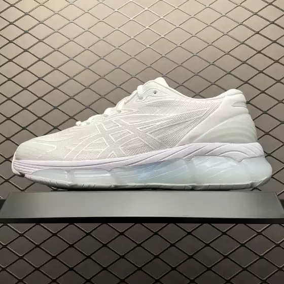 Quantum 360 Silicone Cushioning Comfortable Mesh Stitching Sports Shoes Men's Low-Cut Non-Slip Wear-Resistant Running Shoes
