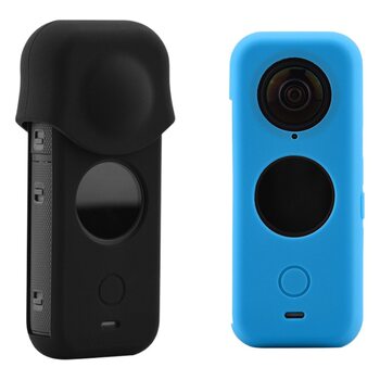 Applicable to Insta360 one x2 panoramic sports camera body dustproof silicone protective cover drop-resistant cover