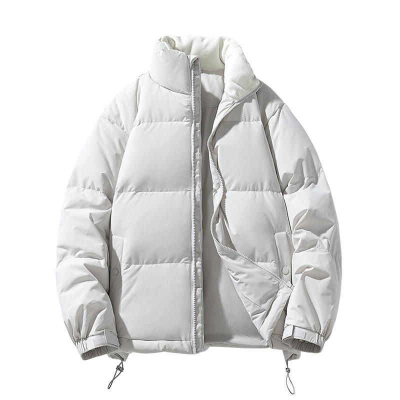 Men's 90 White Duck down Jacket Patagonia Style Fleece Lining Warm Jacket