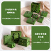 Wholesale In-Stock Bowknot Green Jewelry Boxes in Various Sizes for Pendants, Bracelets, Rings, Necklaces, and Earrings. Jewelry Packaging Boxes