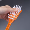 Multifunctional Hard-Bristled Cleaning Brush, Plastic Candy-Colored Toilet Brush, Hangable Toilet Brush, Colorful Toilet Square Brush