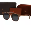 Tom leopard print black and gray + delivery box
