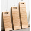 Large Thickened Wooden Washboard for Home Use, Double-Sided, Mold-Resistant, Suitable for Underwear, New Style