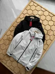 HH Helly Hansen 3-in-1 Down Jacket 2025 New Unisex Hard Shell Jacket Hooded Coat 2-Piece Set Trendy