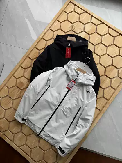 HH Helly Hansen 3-in-1 Down Jacket 2025 New Unisex Hard Shell Jacket Hooded Coat 2-Piece Set Trendy
