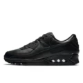 90 all black leather