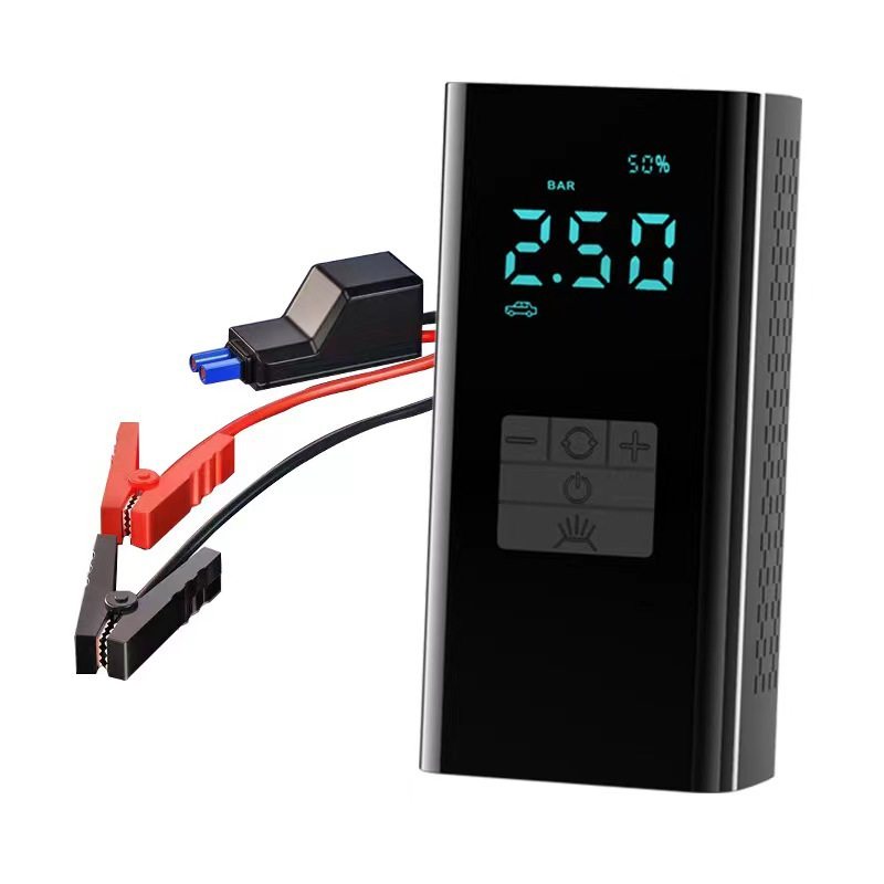 Car Air Pump Mini Portable Electric Car Air Pump Car Small Wireless Digital Display Tire Air Pump