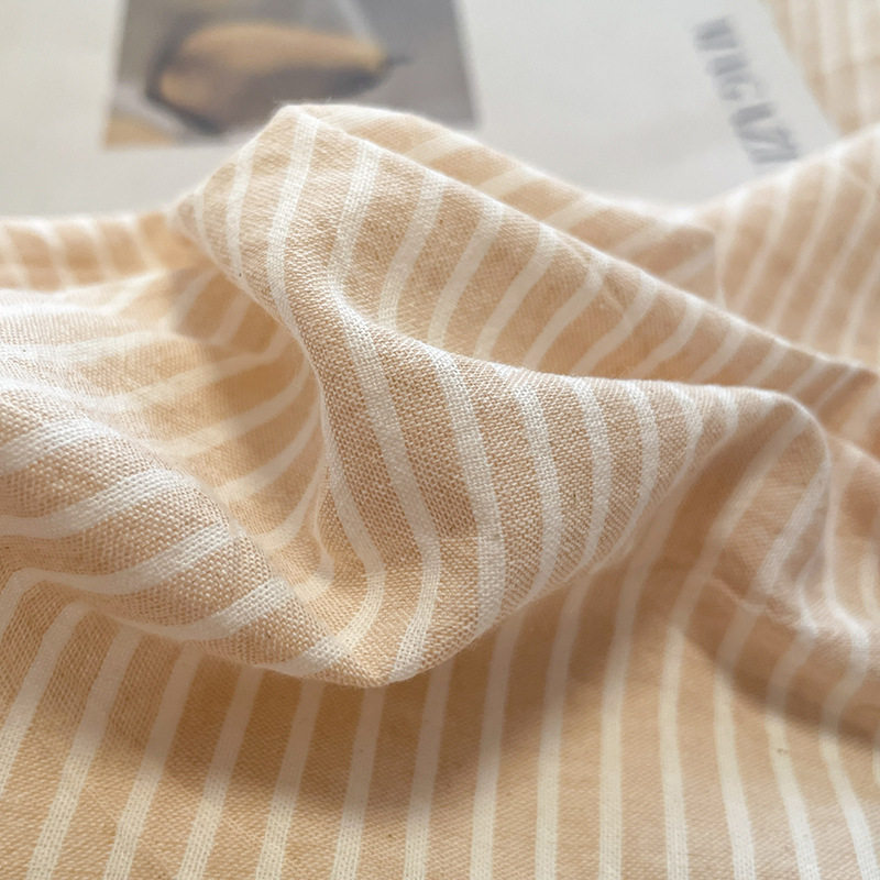 Spring Cotton Four-piece Set Class A Shell Edge Cotton Quilt Cover Nantong Bedding Wash Cotton Bed Sheet Three-piece Set