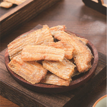 In-Stock Crispy Hairtail Fish Snacks, Original Crispy High-Protein Seafood, Ready-To-Eat Dried Fish, Hairtail Fish Snacks, Wholesale Seafood