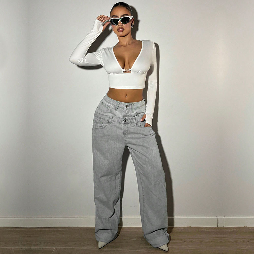 Womens Sexy Backless Crop Top Slim Fit Trendy Design Spring Summer Style Wholesale Available