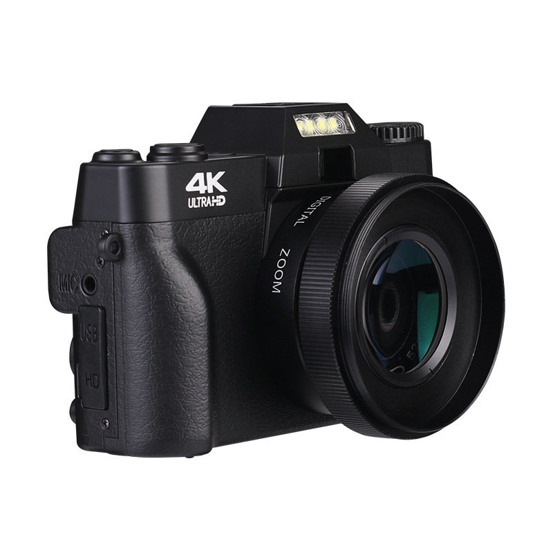 Cross-Border New 4K High-Definition 48 Million Pixel Entry-Level Mirrorless Digital Camera Home Travel with Wifi Camera