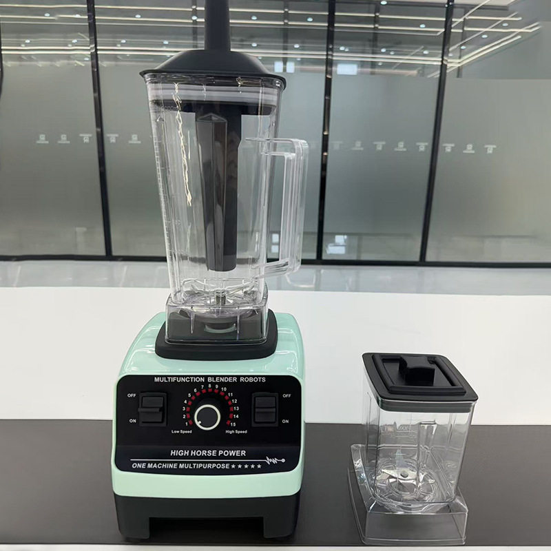 Sc-1589 Blender Middle East Best-Selling Semi-Automatic 220V European and British Fruit Juicer 2In1Blender