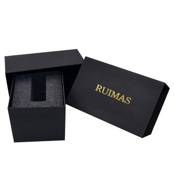 Rumashi RUIMAS box watch box packing box Watch Gift Box high-end watch box