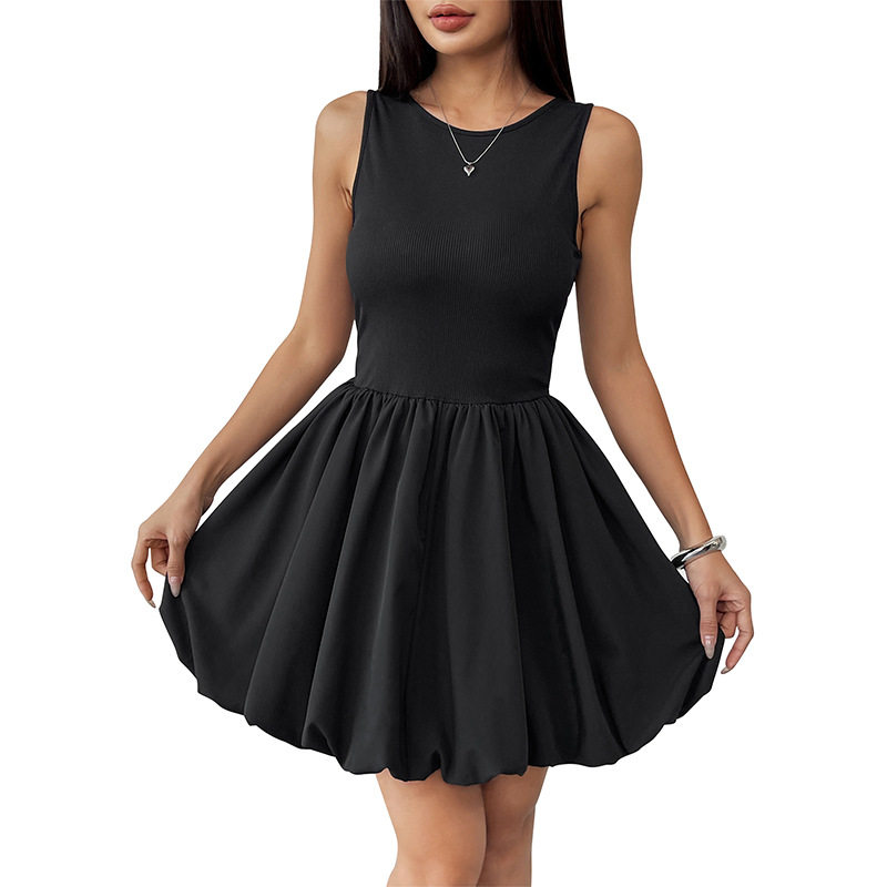 Sweet and Sexy Backless Floral Dress Adjustable Straps Solid Color Elegant Design Perfect for Parties and Special