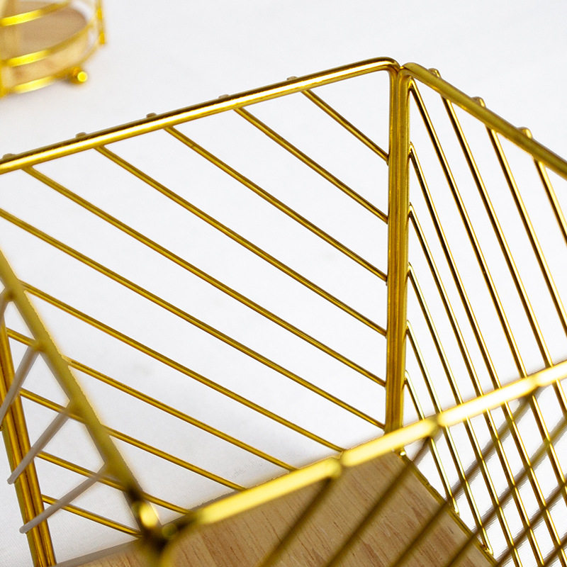 Wrought Iron New Style Light Luxury Chopsticks Basket Miscellaneous Tube Drain Storage Chopsticks Holder Chopsticks Cage Installation-Free Storage Rack Chopsticks