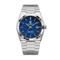 Silver shell dark blue