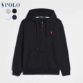 Zipper black with red label