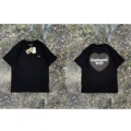 Front and back love black