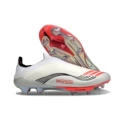 F50 white and red [without shoelaces]