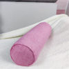 Solid Color Imitation Linen Long Cylindrical Pillow Candy Pillowcase Sofa Head Pillow Back Cover Foot Pillow Waist Pillow