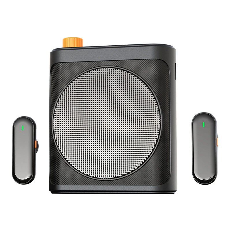 Wireless Lavalier Small Bee Amplifier Tour Guide Teacher Special Class Lecture Microphone High Volume Speaker