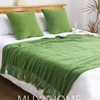 Morandi Knitted Blanket B&B Bedside Towel Blanket Decorative Towel Living Room Nap Blanket Light Luxury Sofa Blanket