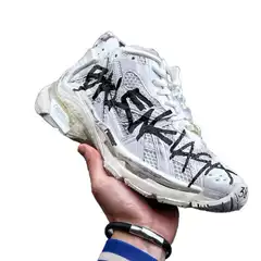 Original Box, Pure Original Cross-Border B-Brand Dad Shoes, Men's and Women's Paris 7.0 Running Shoes, Vintage-Style Height-Increasing Casual Sports Shoes