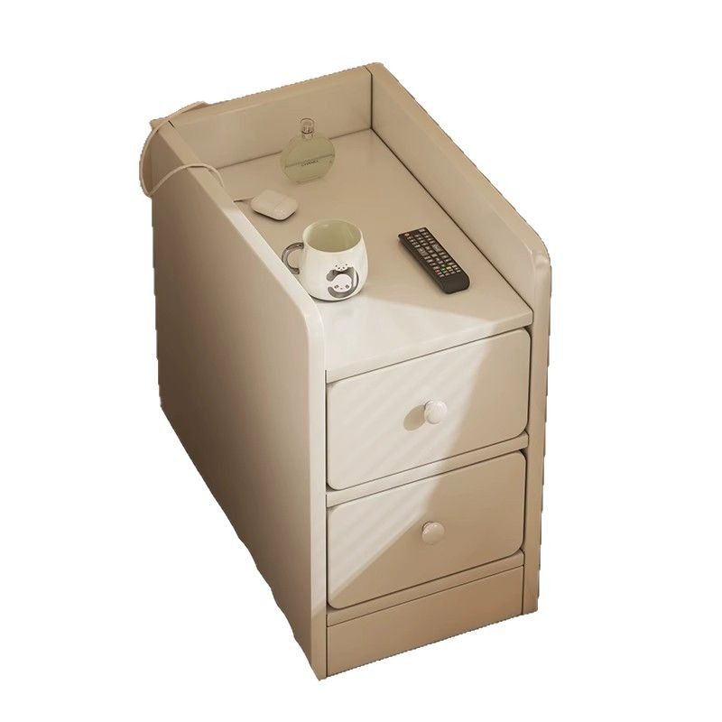 Bedside Table Small Simple Modern Storage Rack Super Narrow Bedroom Gap Cabinet Bedroom Home Storage Shelf