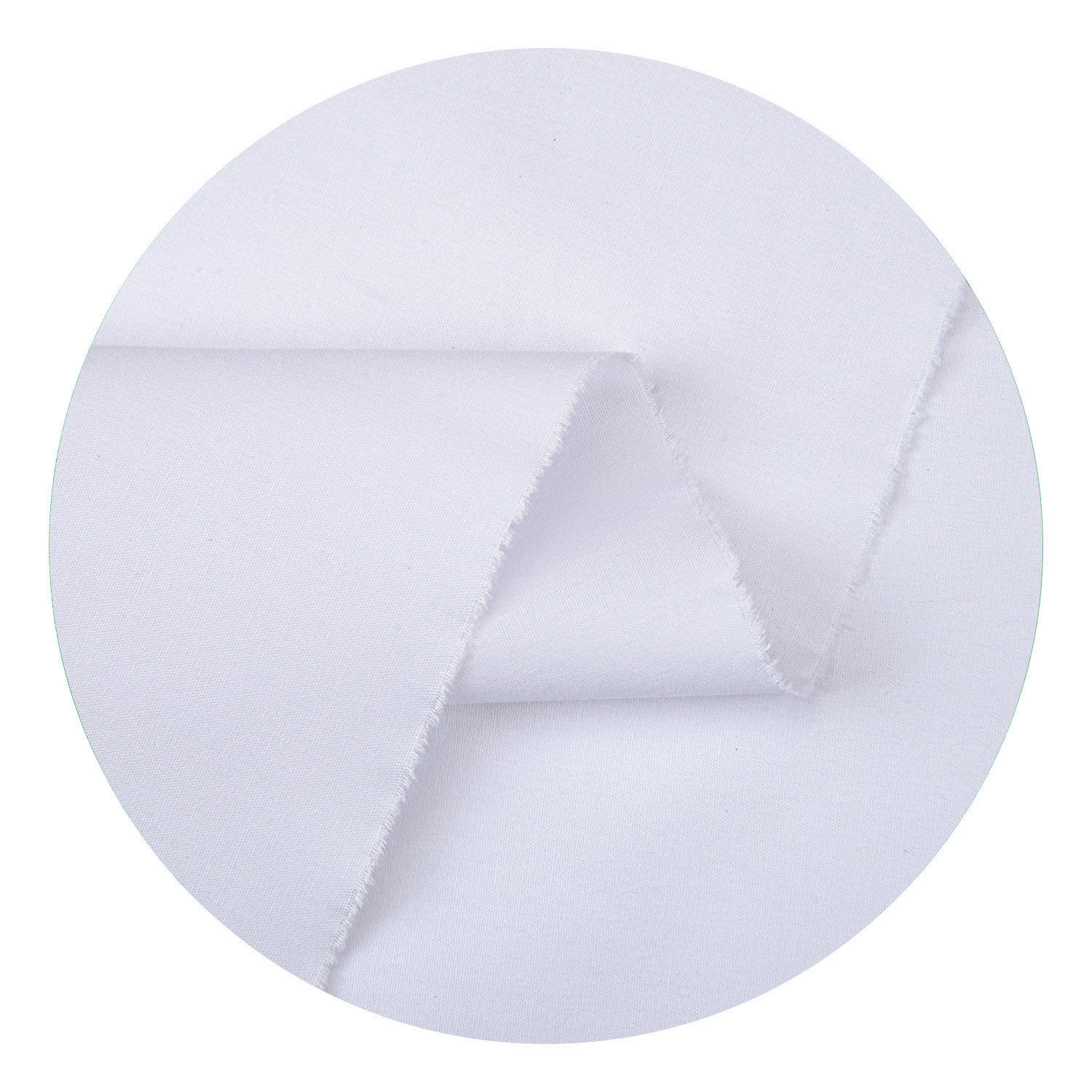 Cotton 133*100 cotton anti-feather cloth 40 bleached cloth 1.6 meters wide anti-feather cloth cotton plain high density Poplin