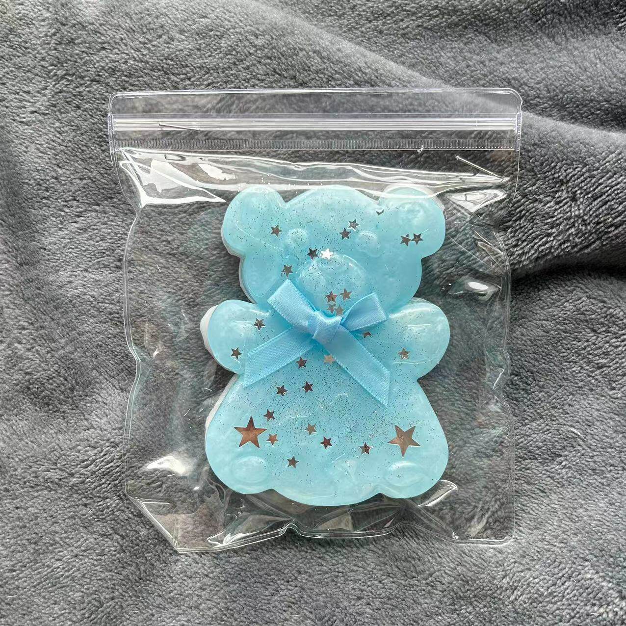 クッキーベア【オーシャンブルー】