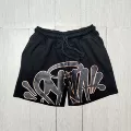 56 black gold shorts (accessories + bag)