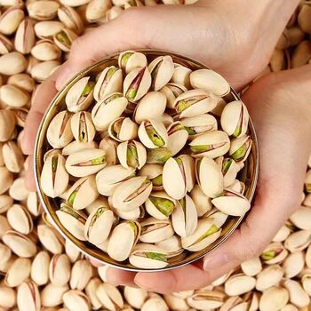 Pistachio new goods large grain New Year goods wholesale bulk salt baked weighing bag net weight 10 Jin whole box of nuts fried goods