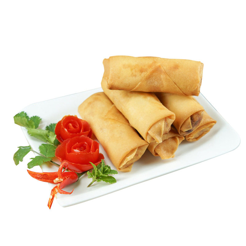 Shrimp Spring Rolls, Crispy Shrimp Rolls, Cantonese-Style Restaurant Catering, Morning Tea Snacks, Semi-Finished Products, Commercial Wholesale, Fried Rolls