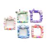 Cartoon Sanlio photo frame diy resin accessories cute color handmade refrigerator box bag buckle mobile phone chain jewelry