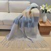 Nordic Style Living Room Sofa Blanket Knitted Nap Blanket Office Summer Air Conditioning Blanket Bedside Towel Car Cover Blanket