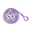 Cartoon Plush Coin Purse Cute Doll Round Small Purse Mini Coin Bag Student Headphone Storage Bag Wholesale