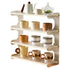 Desktop Storage Rack Household Table Storage Rack Dining Table Fit Rack Desk Multi-layer Bookshelf Office Desk Layered Shelf