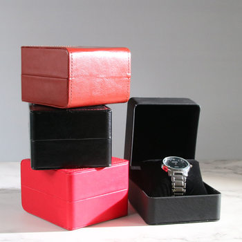 pu car line watch box live wholesale shooting jewelry gift packaging manufacturers a large number of spot gift boxes