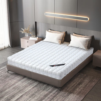 Seven-Star Skin-Friendly Breathable Independent Pocket Spring Mattress Removable and Washable Reversible Spring Mattress