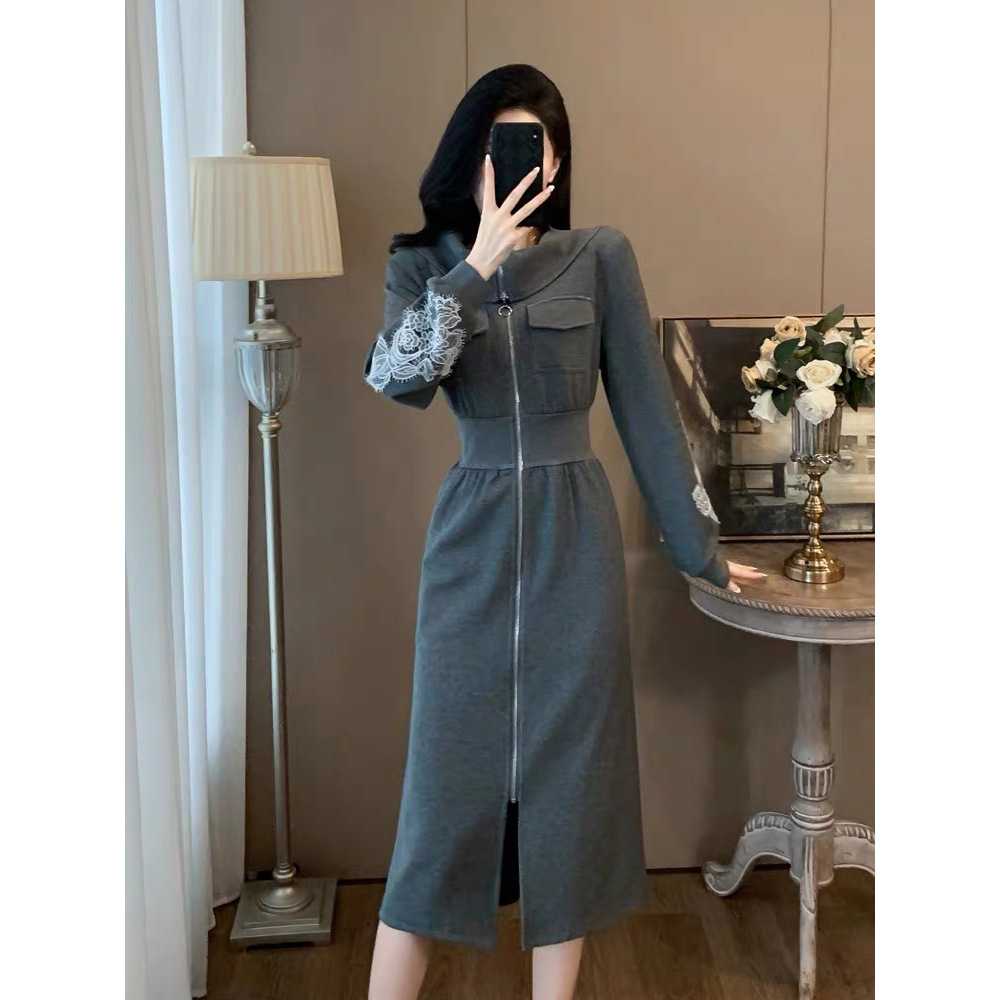 (Mới) Mã C0146 Giá 1380K: Váy Đầm Liền Thân Dáng Dài Nữ Doreic Dài Tay Hàng Mùa Xuân Thu Đông Thời Trang Nữ Chất Liệu G04 Sản Phẩm Mới, (Miễn Phí Vận Chuyển Toàn Quốc).