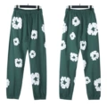 Trousers [dark green]
