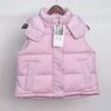Lulu's Same Style Wunderpuff Puff Four-Panel Vest down Jacket Vest, Warm and Versatile for Women in Winter