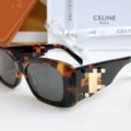 807 40282 tortoiseshell gold-single glasses