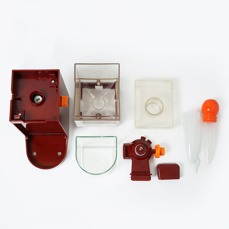 Cross-Border Household Small Electric Peanut Butter Fully Automatic Homemade Peanut Cooking Grinder Grinder Cooking Machine