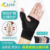 Amazon sports finger Guard фиксированная защита запястья сухожилия сустава большого пальца Оболочка для растяжения Дышащий ремешок Защита пальцев